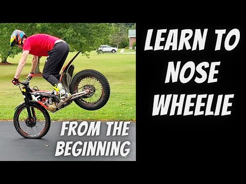 Learn to Nose Wheelie - Free Online Course with Sam Fastle