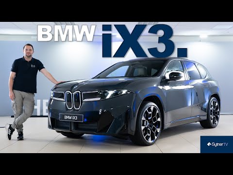 What is the NEW BMW iX3 like? (4K)