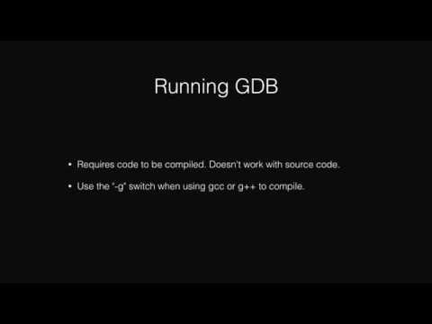 GDB and Valgrind - A Brief Introduction (Part 1)