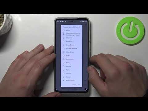 How to Set Custom Ringtone on MOTOROLA Edge 20 Lite – Adjust Sound Settings