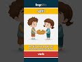 split (verb) - definition and usage in English