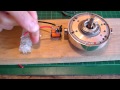 How to: reed switch motor tutorial guide - YouTube