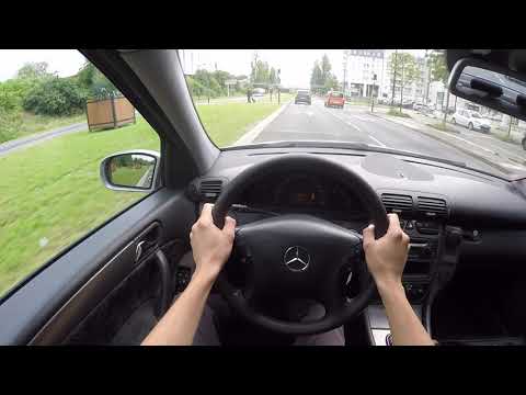 Mercedes-Benz C200 CDI W203 (2003) - POV Drive