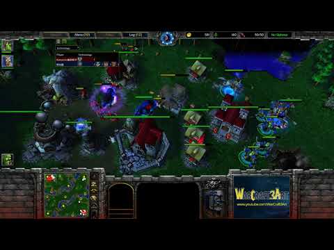 Lyn(ORC) vs Romantic(HU) - WarCraft 3 Frozen Throne - RN3713