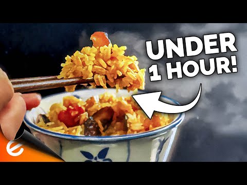 The FASTEST way to make CHINESE GLUTINOUS RICE | Instant Pot RIO – iEat Recipe