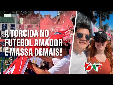 COMEÇOU O MATA-MATA DA SUBURBANA | Operário Pilarzinho 0 x 3 Trieste