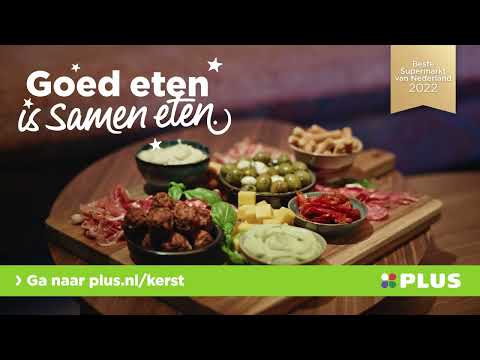 PLUS Kerst 2022 - borrelschotel