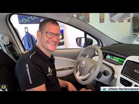 Renault Zoe (Generation 1) R90 Wartungsintervall zurücksetzen, Kundendienst löschen, Inspektion Info