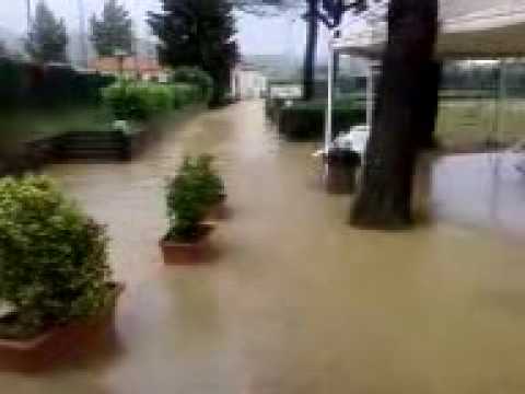 Sieci Polisportiva - alluvione