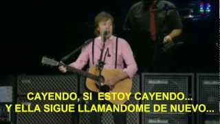 Paul McCartney- Ive Just Seen A Face (Zocalo,Mex) Subtitulada Español