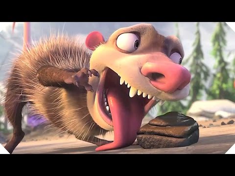 L'AGE DE GLACE 5: Les Lois de l'Univers - Fais gaffe, c'est une crotte ! - Extrait VF (2016)