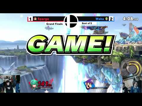 [GF] WAKA VS SPARGO SMAH NIGHT #1