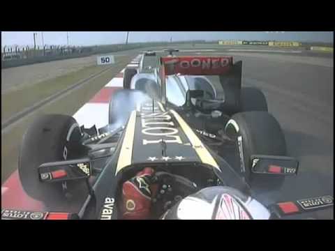 F1 Chinese GP 2013 - Kimi Raikkonen Team Radio