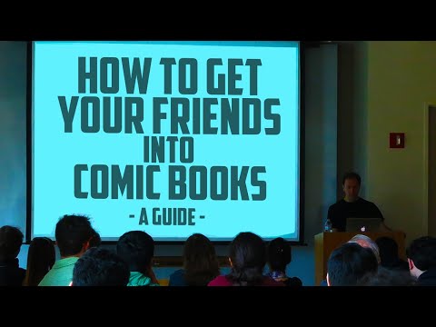 How to Turn Your Friends into Comic Book Readers! // Growing the Comic Community ft. FireGuyRyan
