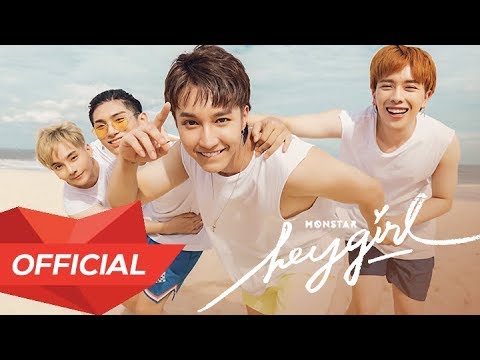 MONSTAR - HEY GIRL | Official Music Video