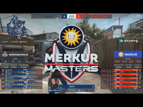 (RU) Sprout vs ALTERNATE aTTaX | Merkur Masters Season 1 | Map 2 | by @CSAnuB1S & @Sheyl311