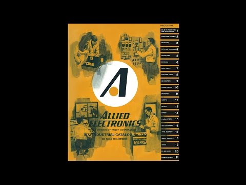 1973 Allied Electronics - Industrial Catalog #730