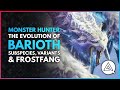 Monster Hunter World Iceborne | The Evolution of Barioth - Subspecies, Variants & Frostfang Barioth