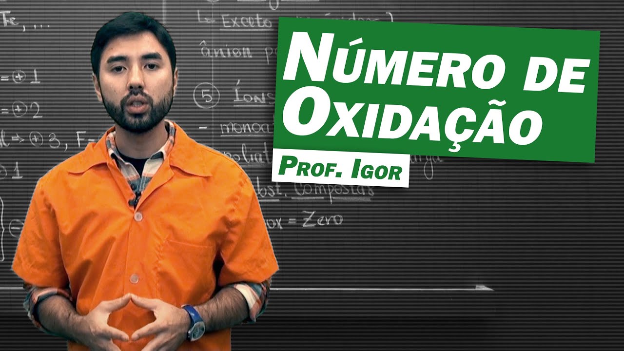 Química - Número de Oxidação (Nox)