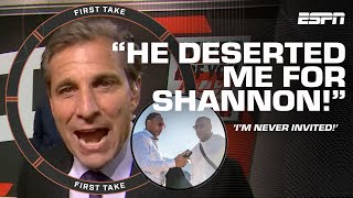 Mad Dog CAN&#39;T HANDLE Stephen A. and Shannon Sharpe&#39;s bromance 🤣 | First Take
