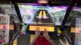 【CHUNITHM SUNPLUS】Superbia SSS手元