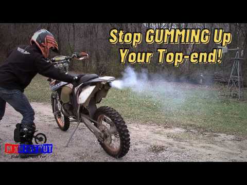 What 2 Stroke Oil Is Best For Trail Riding Without Ruining A Top-End?