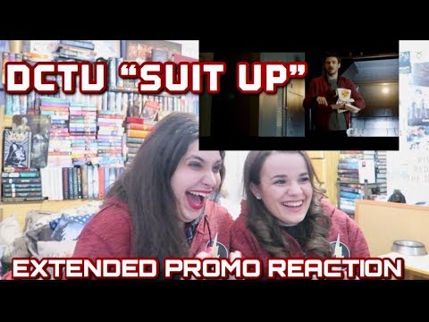 DCTV "SUIT UP" EXTENDED PROMO REACTION