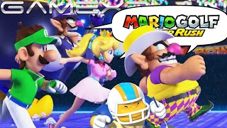Mario Golf DISCUSSION - Battle Golf, Chargin' Chuck, Pauline & Fooooore! (Overview Trailer)