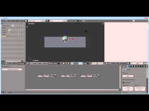 blender 2.6 basic game tutorial