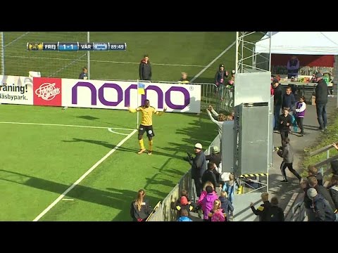 Kalasfrispark av Värnamo - men skyttekungen räddade Frej - TV4 Sport