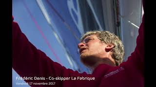 #TJV2017 | Audio Frédéric Denis - Jour 12