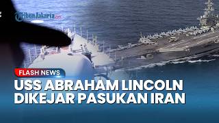 Pasukan Iran Kejar Kapal Nuklir USS Abraham Lincoln, Berujung Ditembak Meriam Mark 45 Kaliber 54