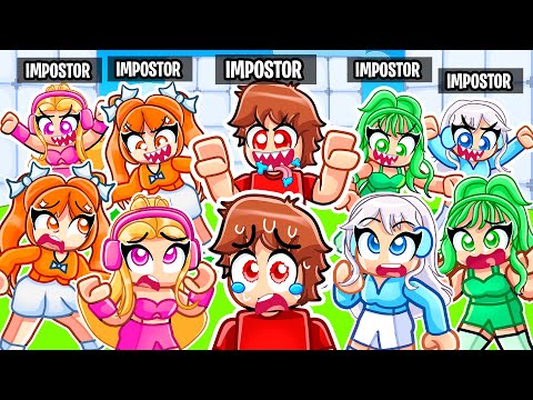 We Found IMPOSTERS Of US In Roblox Rivals…