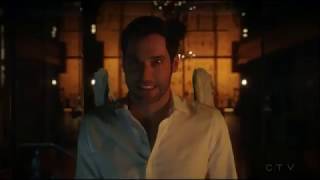 Lucifer 3x15 Chloe&#39;s fall