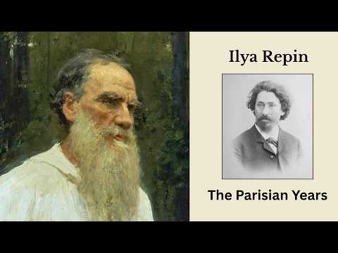 Ilya Repin: The Paris Years That Shaped a Master of Realism