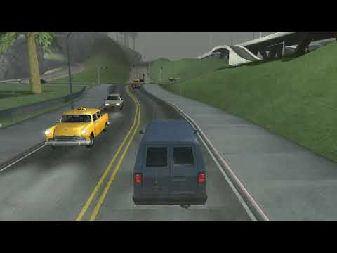 Nightwriters - Let The Music Use You - SF-UR GTA San Andreas