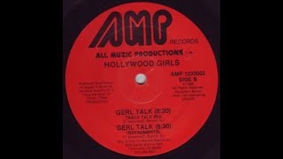 Hollywood Girls – Gerl Talk (Instrumental)