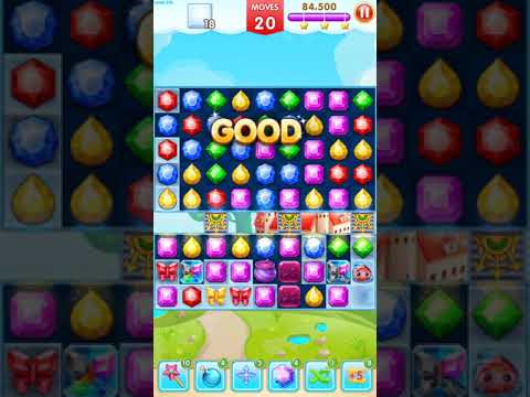 Jewel Legend Match 3 Games, Level 510