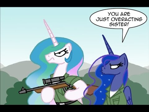 MLP Comic Dub: ‘Vendetta’ (comedy)