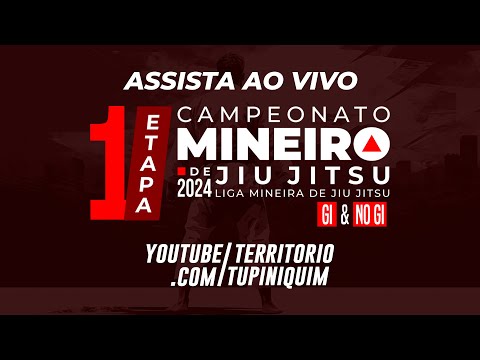 [ÁREA 4]1ª  Etapa Campeonato Mineiro de Jiu-Jitsu 2024 da Liga Mineira de Jiu Jitsu