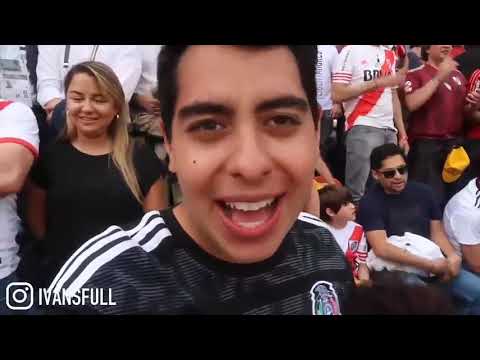 Flamengo 2x1 River   Reação dos torcedores Argentinos - antes e depois kkk