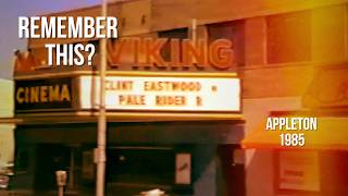 Appleton Wisconsin 1985 | Rare Downtown Footage