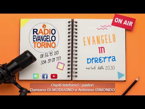 EVANGELO IN DIRETTA  08.02.2022