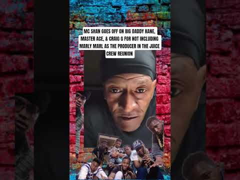 Mc Shan calls out Big Daddy Kane, Master Ace, & Craig G
