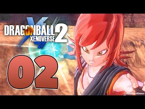 Dragon Ball Xenoverse 2 -  Gameplay Walkthrough Part 2 | The Saiyan Threat!