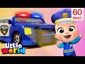 Police Car Song Safety More Kids Songs Nursery Rhymes By Little World