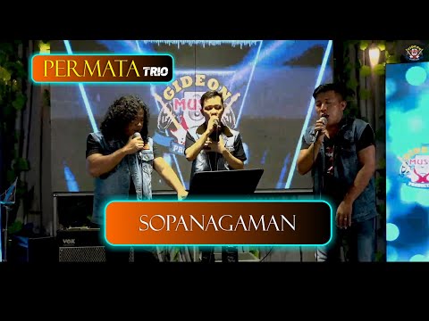 PERMATA TRIO " SOPANAGAMAN " LAGU BATAK