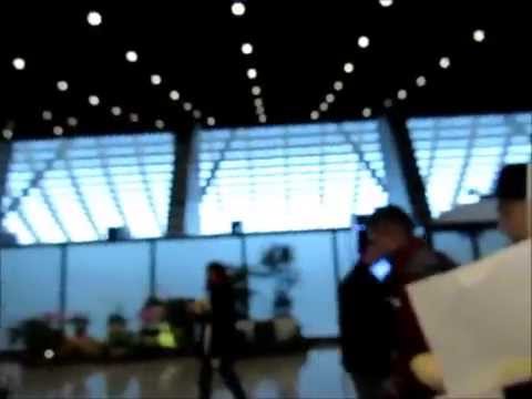 141203 UNIQ YIBO 王一博送機