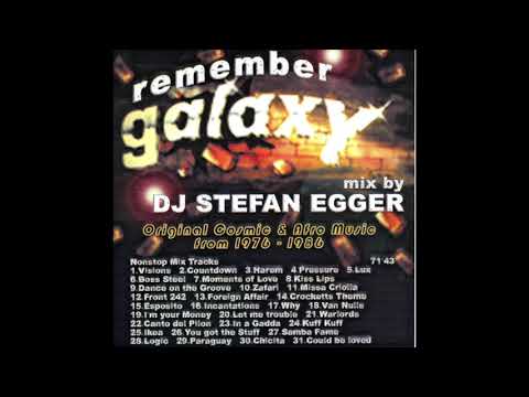 Dj Stefan Egger - Remember Galaxy Vol. 1