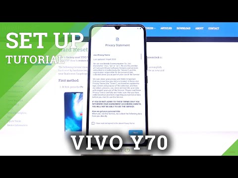 How to Set Up VIVO Y70 – Initial Setup